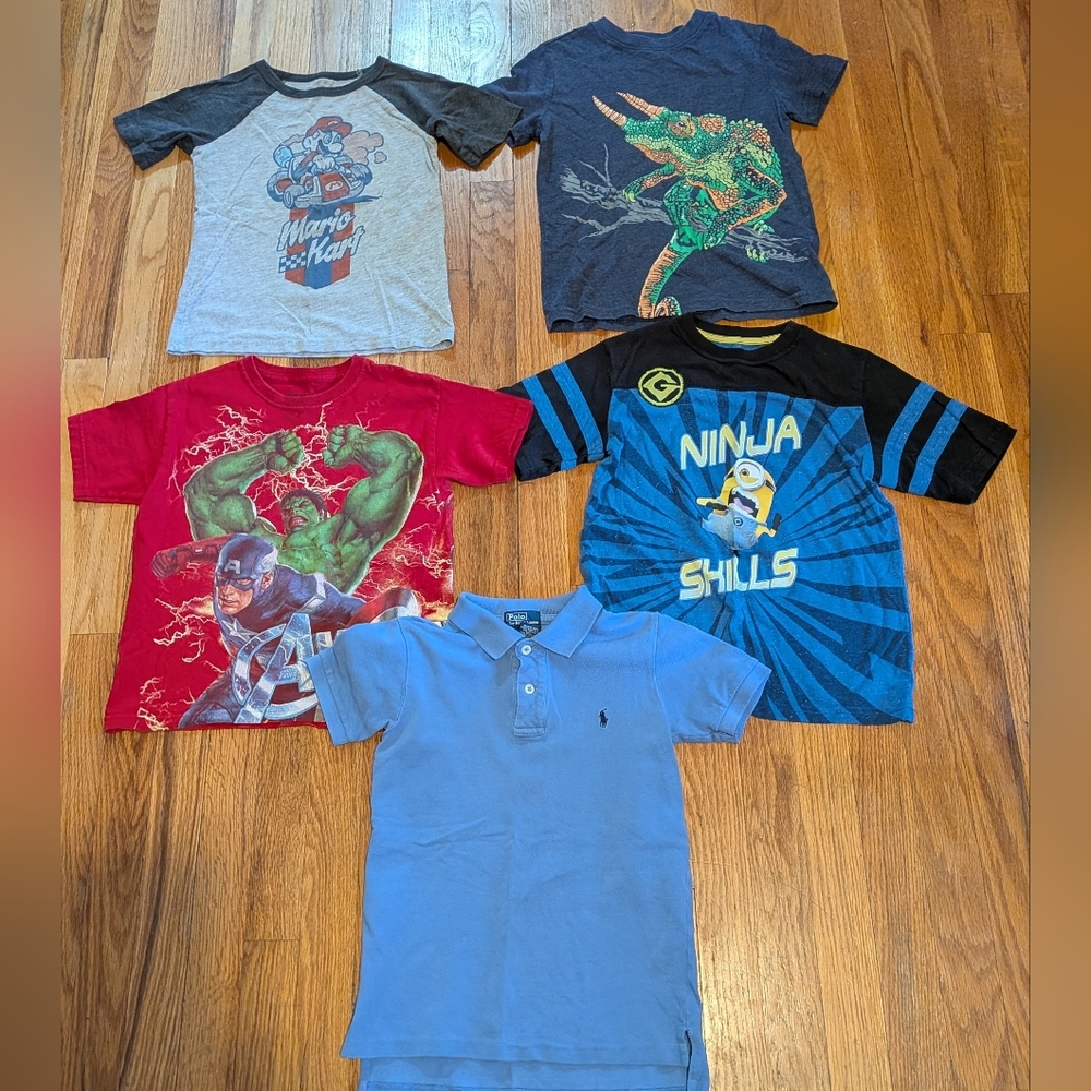 Boy's Bundle Size 6/7